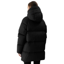 4F Winter Down Jacket F466 (very warm, water-repellent) black ladies