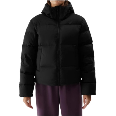 4F Winter Down Jacket F481 (very warm) black ladies