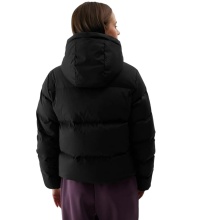 4F Winter Down Jacket F481 (very warm) black ladies