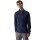 4F Fleece Jacket M289 with Stand-Up Collar Navy Blue Men's