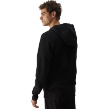 4F Fleece Jacket M290 with Hood Black Men's