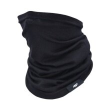 4F Multifunctional Scarf (Neck Scarf) Bandana U077 - 100% Cotton - Black