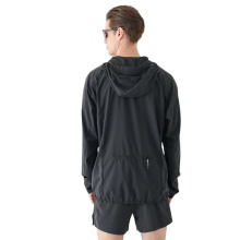 4F Running Jacket Technical M553 (lightweight, breathable) anthracite grey Men's