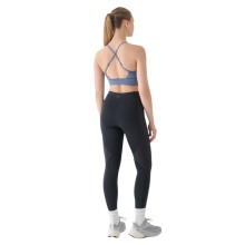 4F Sport Leggings FNK (quick-drying, high waist) anthracite grey ladies