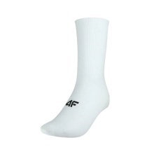 4F Sports Socks U353 Casual Crew Black/White/Grey - 3 Pairs