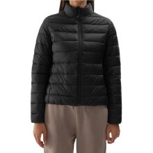 4F Quilted Jacket F467 Down Jacket (Down Filling) black Ladies