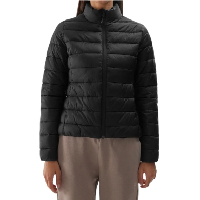 4F Quilted Jacket F467 Down Jacket (Down Filling) black Ladies