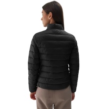 4F Quilted Jacket F467 Down Jacket (Down Filling) black Ladies