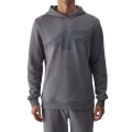 4F Hooded Sweatshirt M1494 (Cotton) grey Men