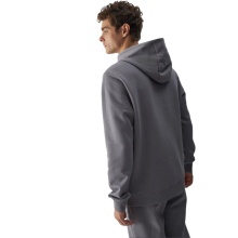 4F Hooded Sweatshirt M1494 (Cotton) grey Men