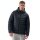 4F Winter Padded Jacket M484 Down Jacket with Hood (warm thanks to down filling) black Men's