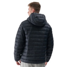 4F Winter Padded Jacket M484 Down Jacket with Hood (warm thanks to down filling) black Men's