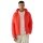 4F Winter Padded Jacket M484 Down Jacket with Hood (warm thanks to down filling) orange/red men's