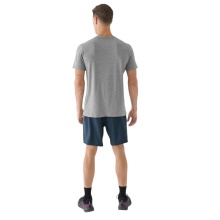 4F Training Trousers FNK M696 Shorts (quick-drying, optimal freedom of movement) teal blue men's