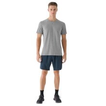 4F Training Trousers FNK M696 Shorts (quick-drying, optimal freedom of movement) teal blue men's