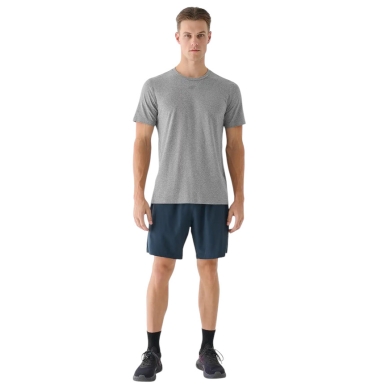 4F Training Trousers FNK M696 Shorts (quick-drying, optimal freedom of movement) teal blue men's