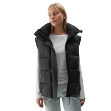 4F Winter Down Jacket 2in1 F470 and Zip-In Gilet (warm, water-repellent) black ladies