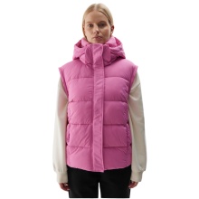 4F Winter Down Jacket 2in1 F470 and Zip-In Gilet (warm, water-repellent) pink ladies