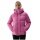 4F Winter Down Jacket 2in1 F470 and Zip-In Gilet (warm, water-repellent) pink ladies