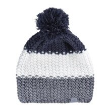 4F Winter Hat (Pom Pom) M461 Cap - grey/white/dark blue