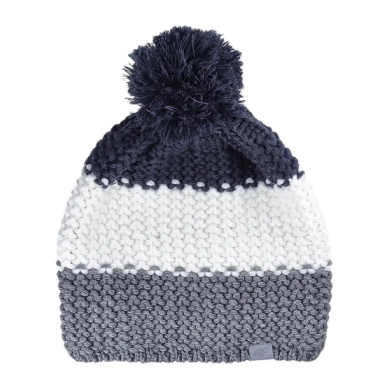 4F Winter Hat (Pom Pom) M461 Cap - grey/white/dark blue