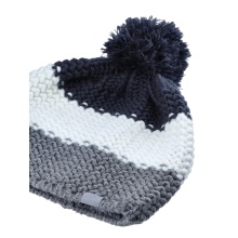 4F Winter Hat (Pom Pom) M461 Cap - grey/white/dark blue