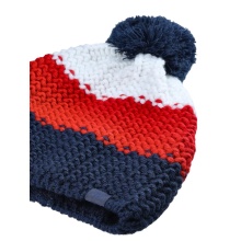 4F Winter Hat (Pom Pom) M461 Cap - red/white/dark blue