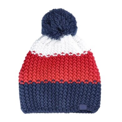 4F Winter Hat (Pom Pom) M461 Cap - red/white/dark blue