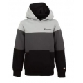 Champion Hoodie American Classic 3 Stripes 2021 Grey/Black Boys