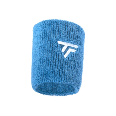 Tecnifibre Jumbo XL Logo Sweatband Azure Blue 1 Piece