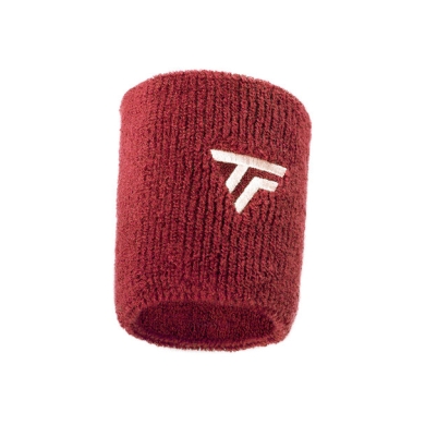 Tecnifibre Jumbo XL Logo Sweatband Red 1 Piece