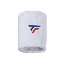 Tecnifibre Jumbo XL Logo Sweatband White 1 Piece