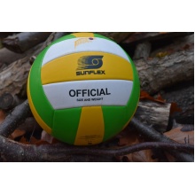 Sunflex Volleyball Sunflash - white/yellow/green - 1 piece