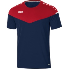 JAKO Sport T-shirt Champ 2.0 (100% Polyester) navy/red Kids