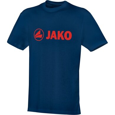 JAKO Sport T-shirt Promo dark blue/red Boys