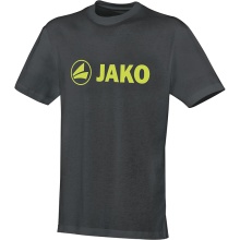 JAKO Tshirt Promo anthracite/green Boys