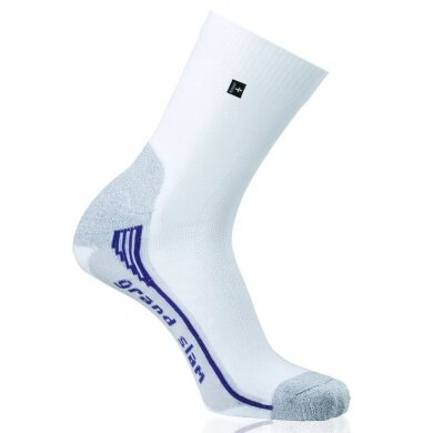 Rohner Tennis Sock Grand Slam white/blue Men - 1 Pair