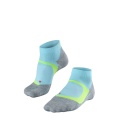 Falke Running Sock RU4 Cool Short (medium cushioning + cooling) turquoise/grey Women - 1 Pair