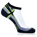 Rohner Running Sock R-Power white/lime Men