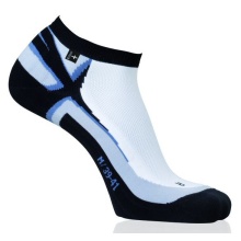 Rohner Running Sock R-Power white/blue Men