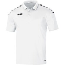 JAKO Sport-Polo Champ 2.0 (100% Polyester) white Kids