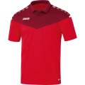 JAKO Sport Polo Champ 2.0 (100% Polyester) red Kids