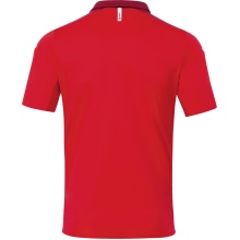 JAKO Sport Polo Champ 2.0 (100% Polyester) red Kids