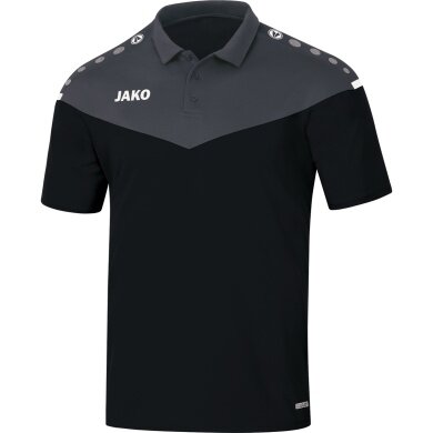 JAKO Sport-Polo Champ 2.0 (100% Polyester) black Kids