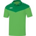 JAKO Sport Polo Champ 2.0 (100% Polyester) Green Kids