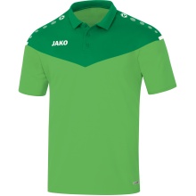 JAKO Sport Polo Champ 2.0 (100% Polyester) Green Kids