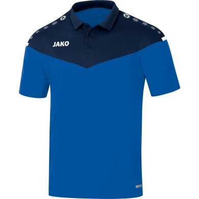 JAKO Sport Polo Champ 2.0 (100% Polyester) blue/marine Kids