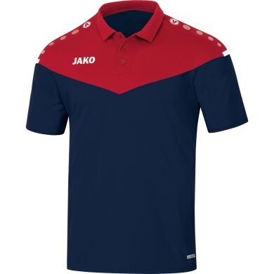 JAKO Sport Polo Champ 2.0 (100% Polyester) navy/red Kids