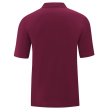 JAKO Polo Team bordeaux Men