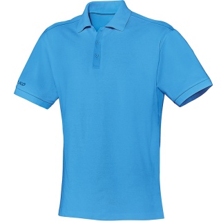 JAKO Sport Polo Team light blue Men